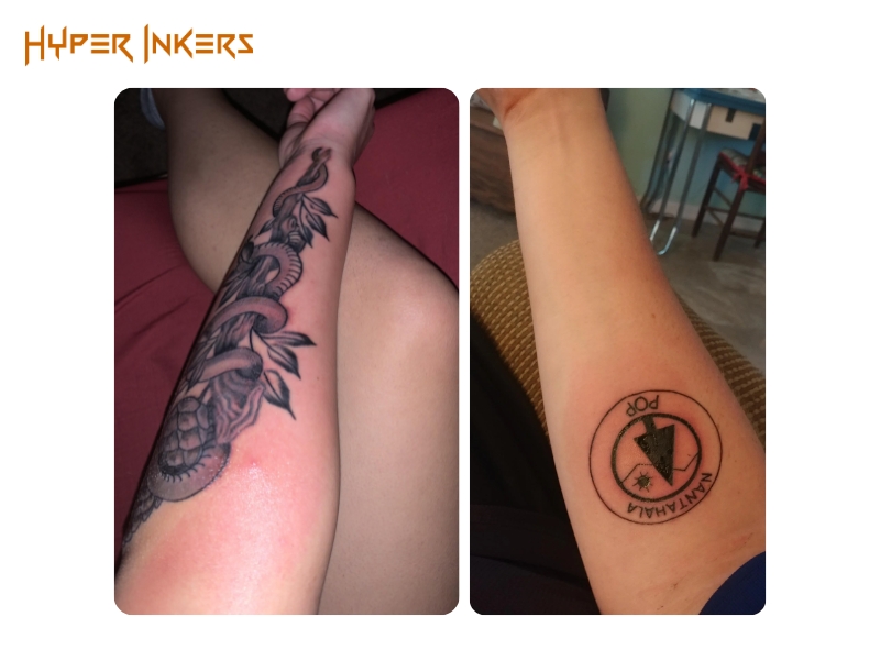 Tattoo healing timeline - Hyper Inkers Tattoo healing timeline