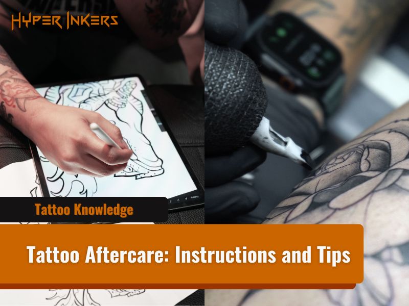 Tattoo Aftercare - Hyper Inkers Tattoo Aftercare