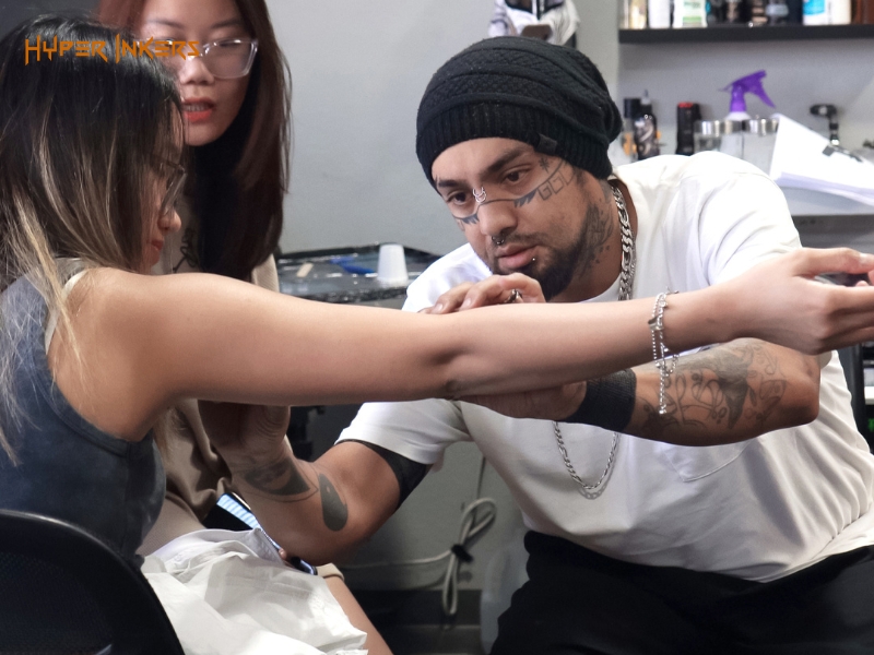 Tattoo artist client intake questions - Hyper Inkers Tattoo artist client intake questions