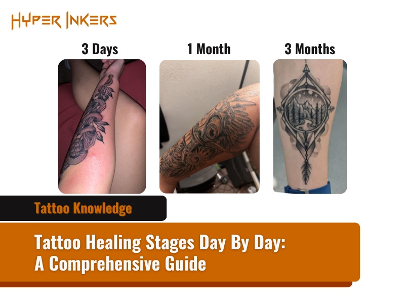 What to expect during tattoo healing - Hyper Inkers What to expect during tattoo healing