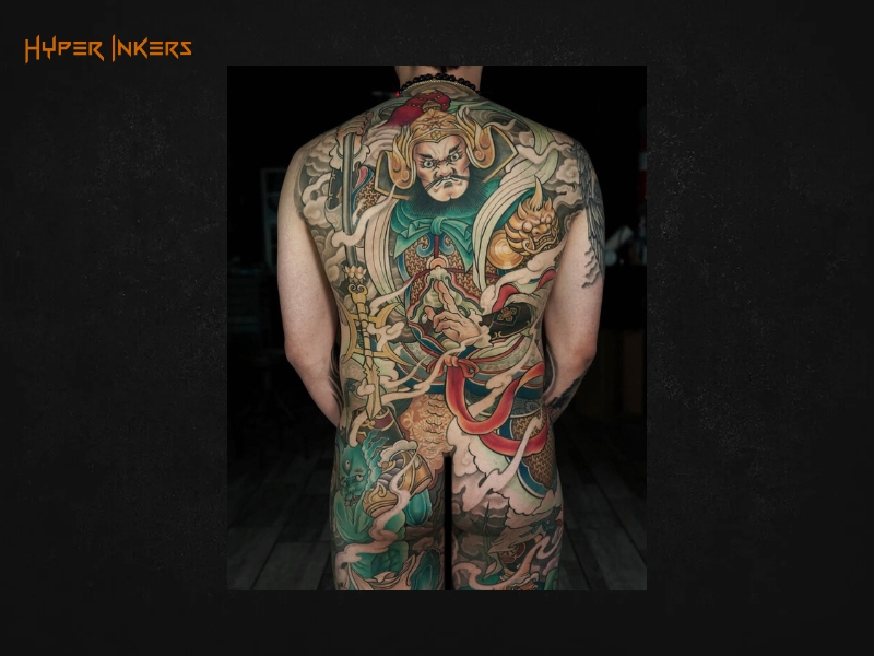 Best location for a first tattoo