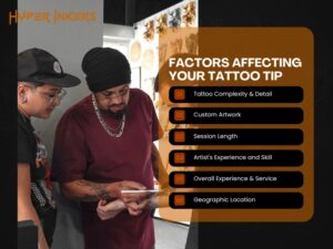 How much should I tip my tattoo artist