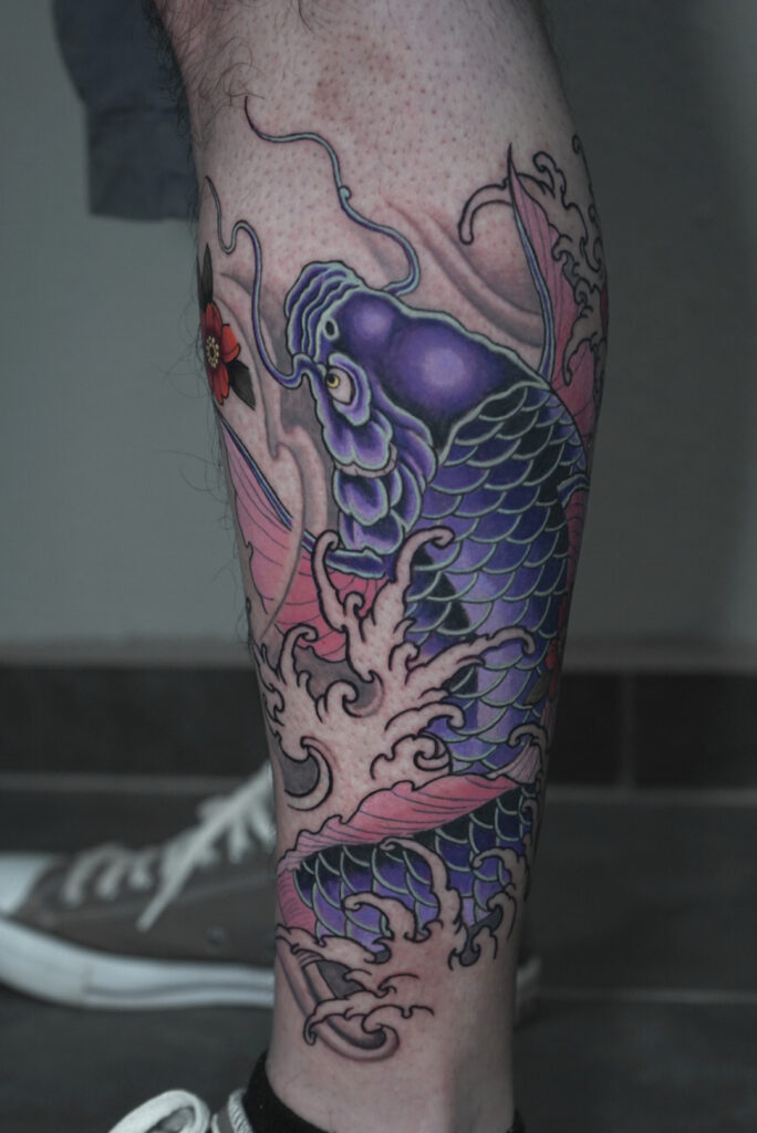 what is japanese tattoo style