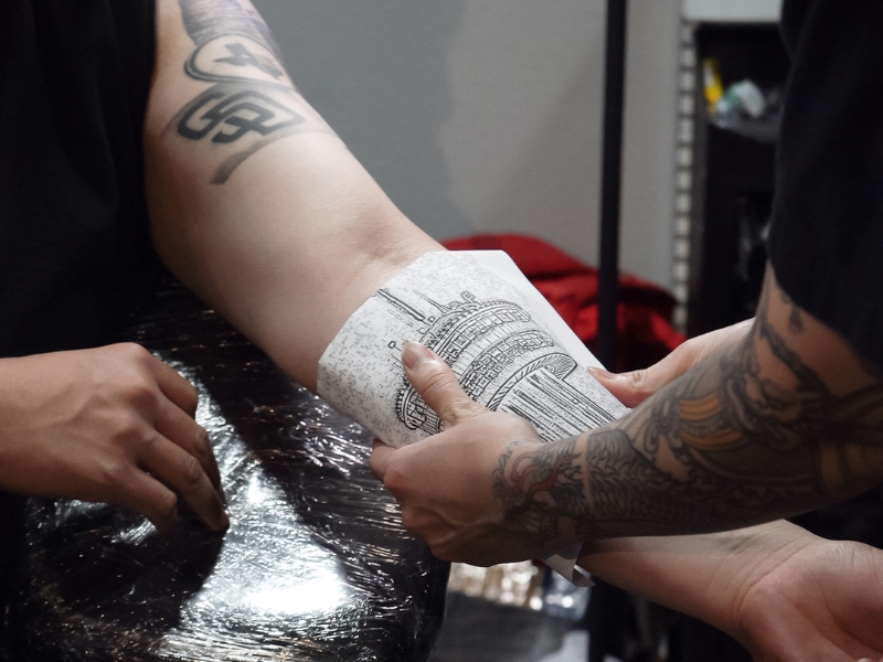 stages of getting a tattoo - Hyper Inkers stages of getting a tattoo