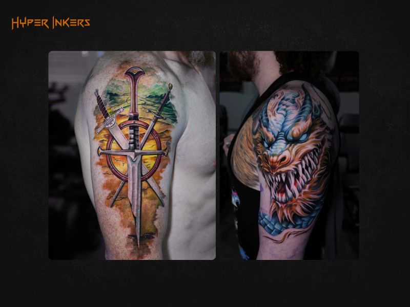 where to get a tattoo on your arm - Hyper Inkers where to get a tattoo on your arm