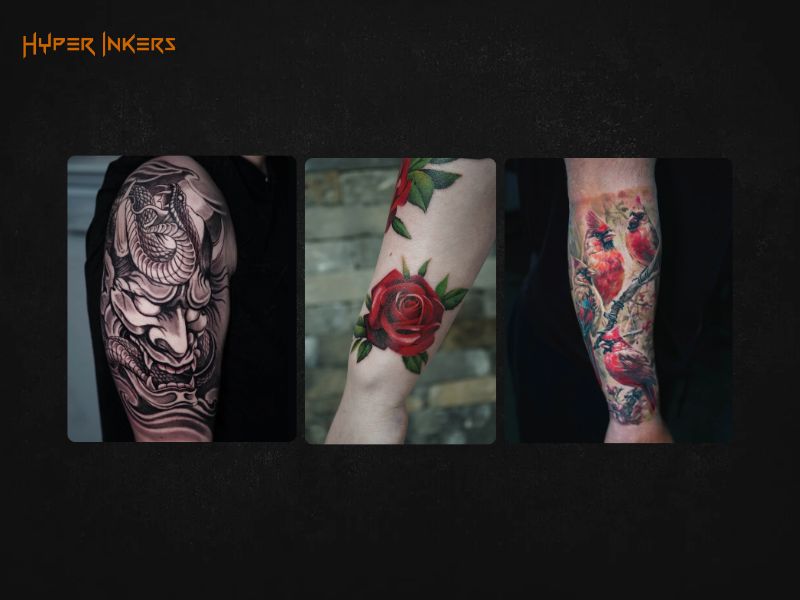 arm tattoo location ideas - Hyper Inkers arm tattoo location ideas