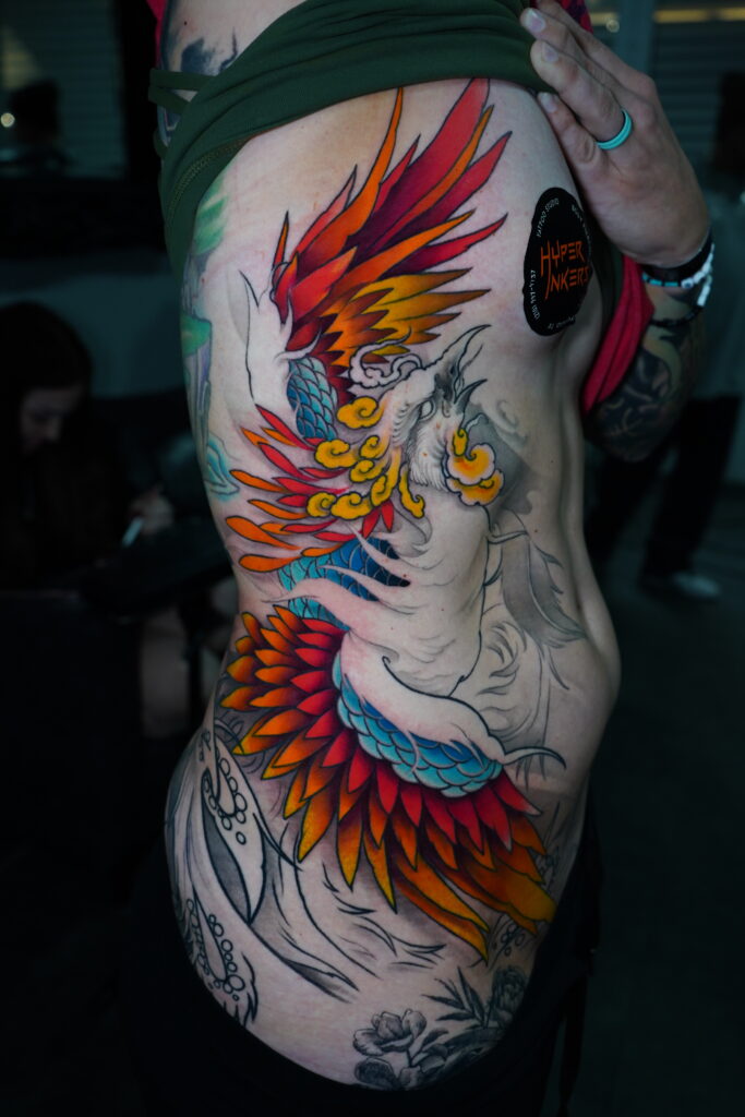 san antonio japanese tattooer