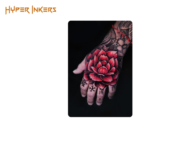 finger tattoo placement guide