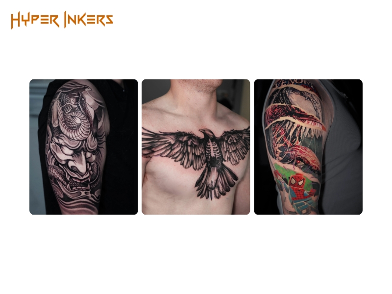 popular spots for tattoos - Hyper Inkers popular spots for tattoos