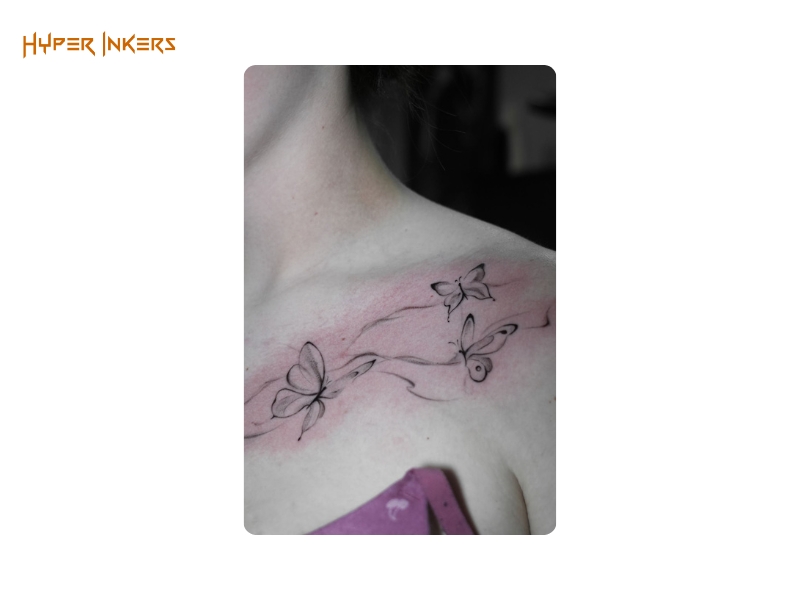 Guide to Chest Tattoo Placement for Women
