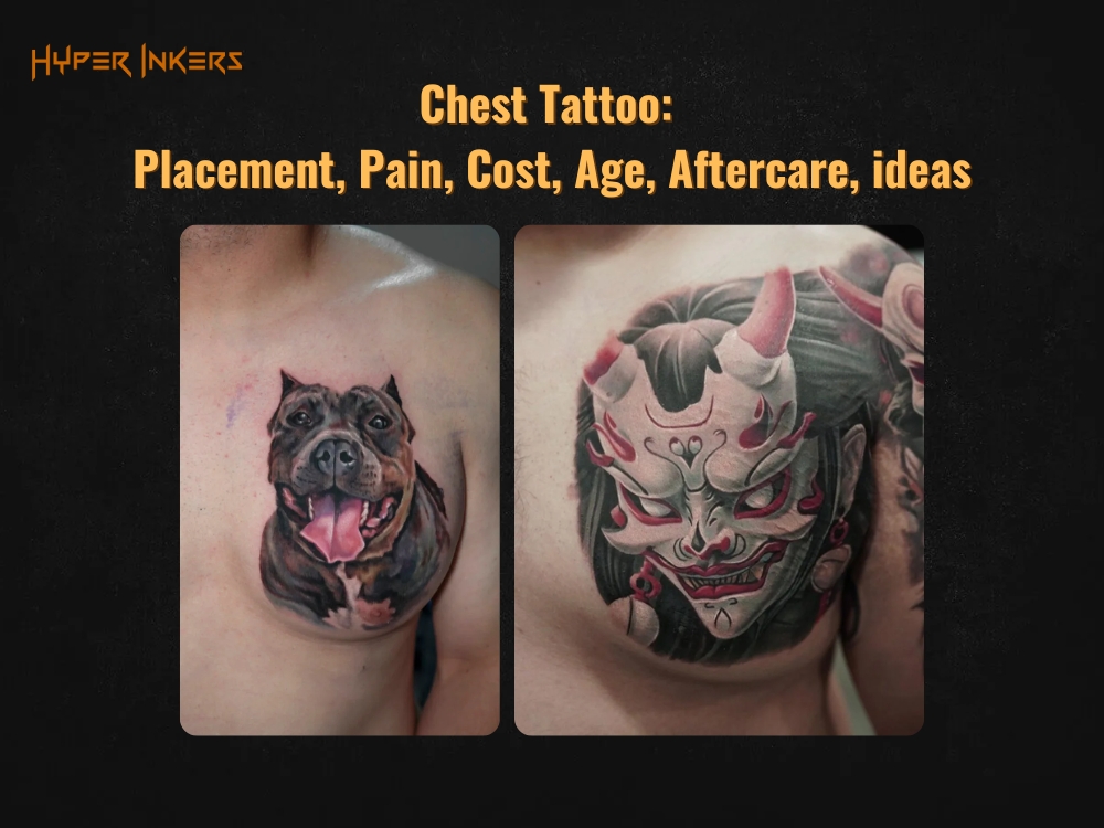 full chest tattoo placement examples - Hyper Inkers full chest tattoo placement examples