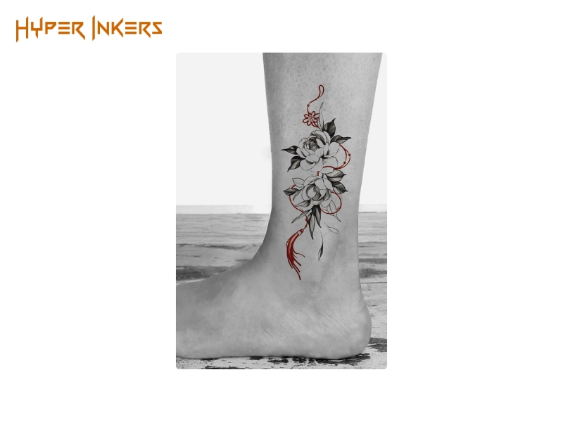 foot tattoo placement chart guide