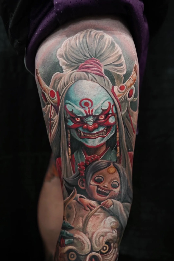 find portrait tattooer san antonio tx