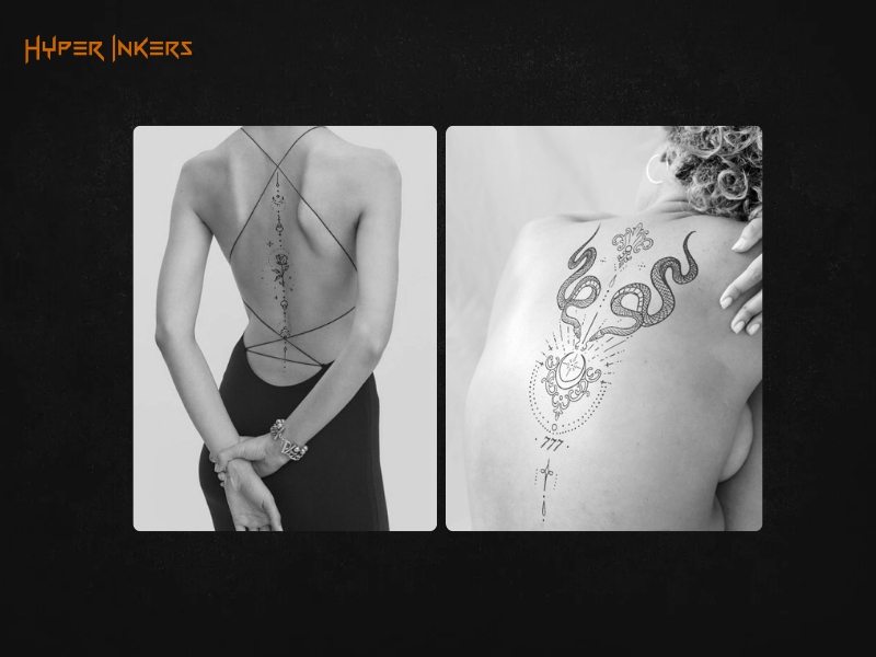 tattoo placement thats easy to hide - Hyper Inkers tattoo placement thats easy to hide