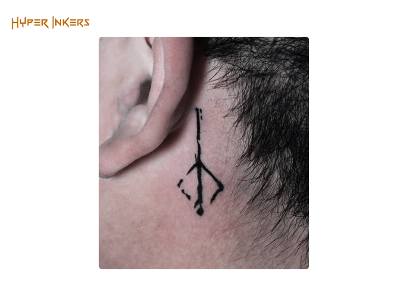 where do fine line tattoos look best - Hyper Inkers A discreet placement for personal symbols, but vulnerable to fading from friction and hair products.