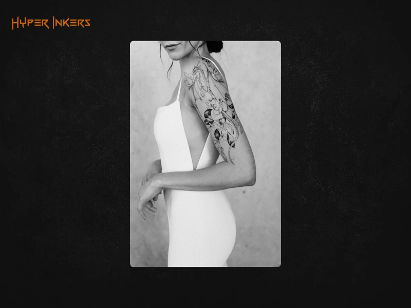how to choose placement for a fine line tattoo - Hyper Inkers how to choose placement for a fine line tattoo