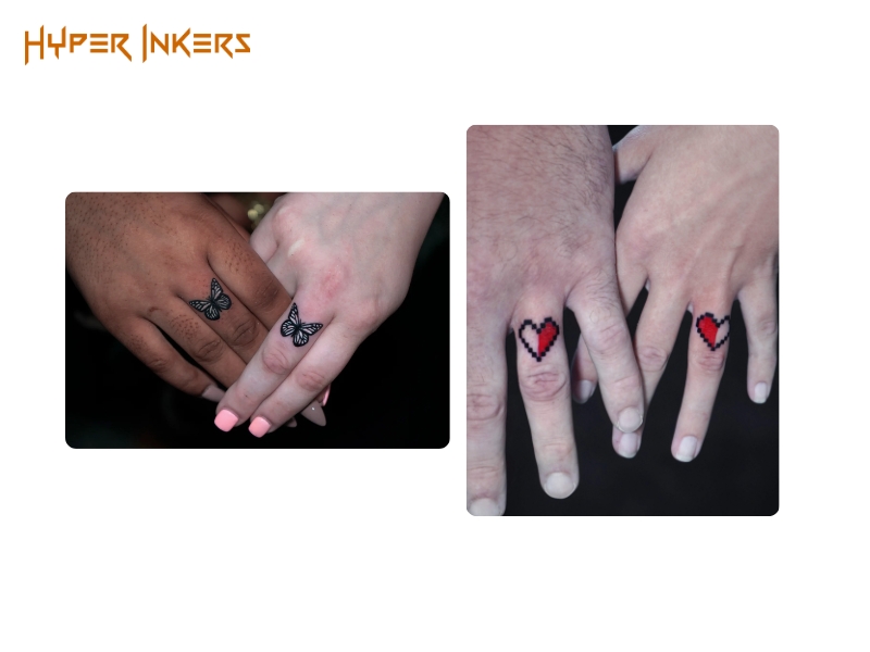 exploring tattoo positions - Hyper Inkers exploring tattoo positions