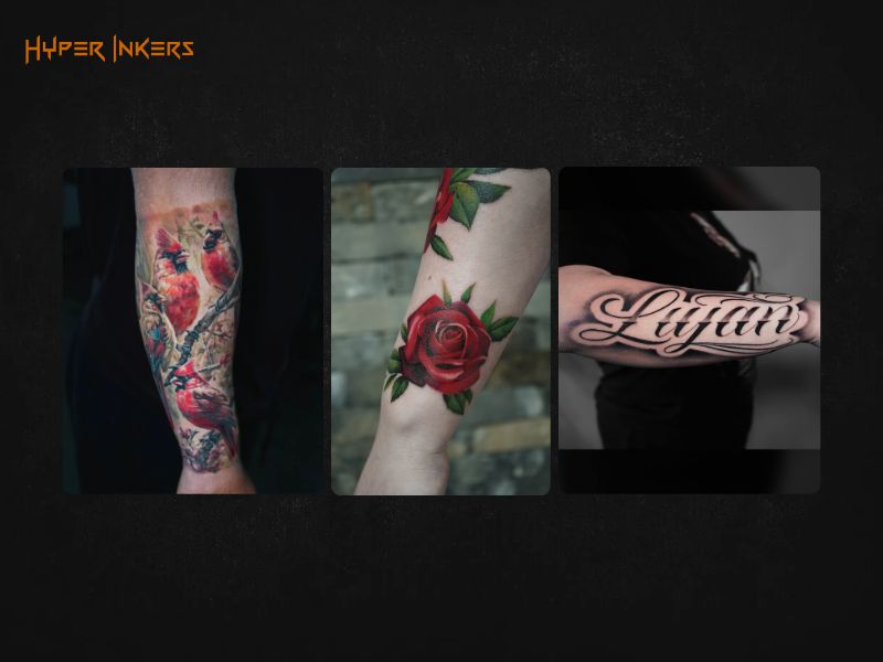 upper arm tattoo placement - Hyper Inkers upper arm tattoo placement