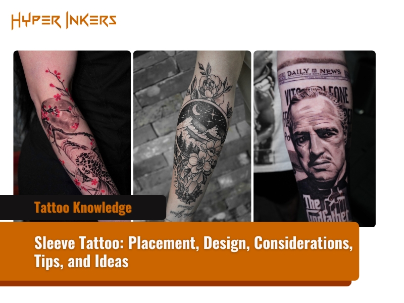 sleeve tattoo start and end points - Hyper Inkers sleeve tattoo start and end points