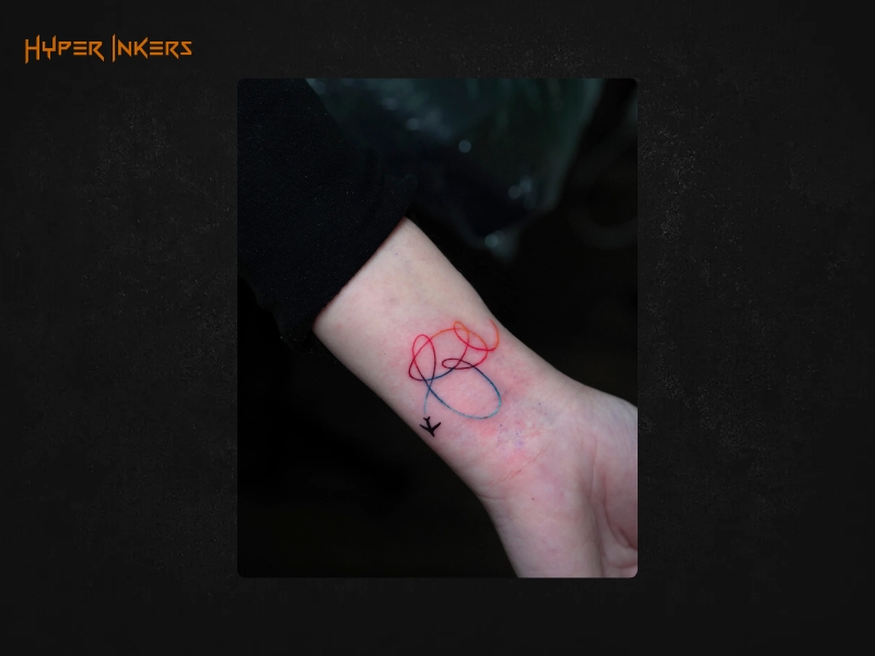 fine line tattoo placement examples and tips - Hyper Inkers fine line tattoo placement examples and tips