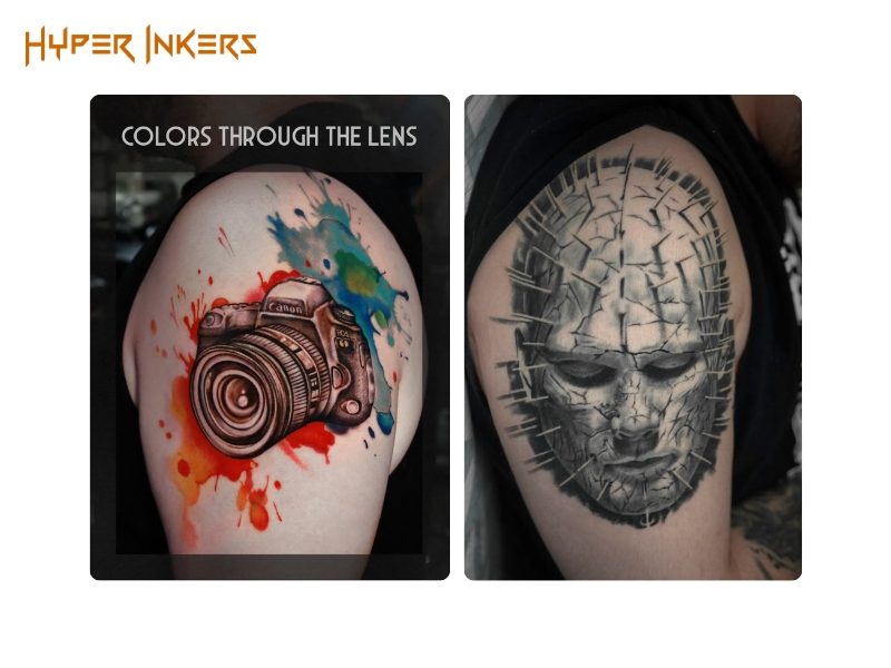 ideas for how a sleeve tattoo flows - Hyper Inkers ideas for how a sleeve tattoo flows