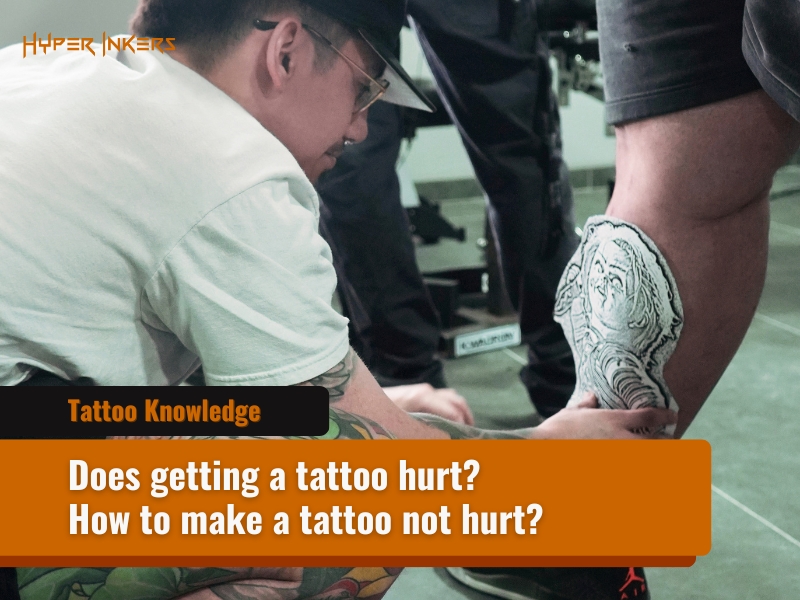 ways to reduce tattoo pain - Hyper Inkers ways to reduce tattoo pain