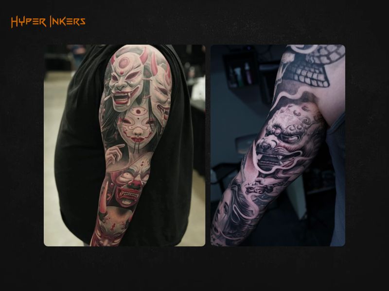 bicep tattoo placement ideas - Hyper Inkers bicep tattoo placement ideas