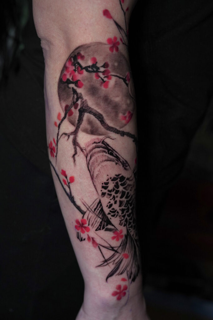 asian tattoo artists