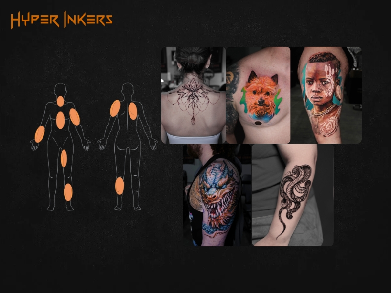 Versatile and impactful, the medium tattoo allows the necessary space for detailed portraits and intricate designs to breathe.