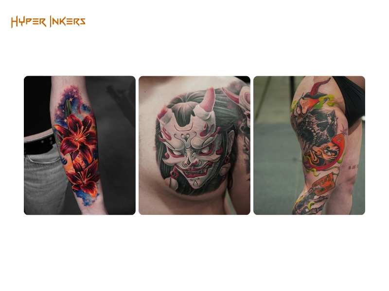 minimizing pain during tattoo