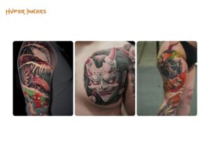 minimizing pain during tattoo