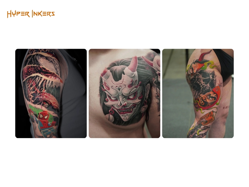 minimizing pain during tattoo - Hyper Inkers minimizing pain during tattoo