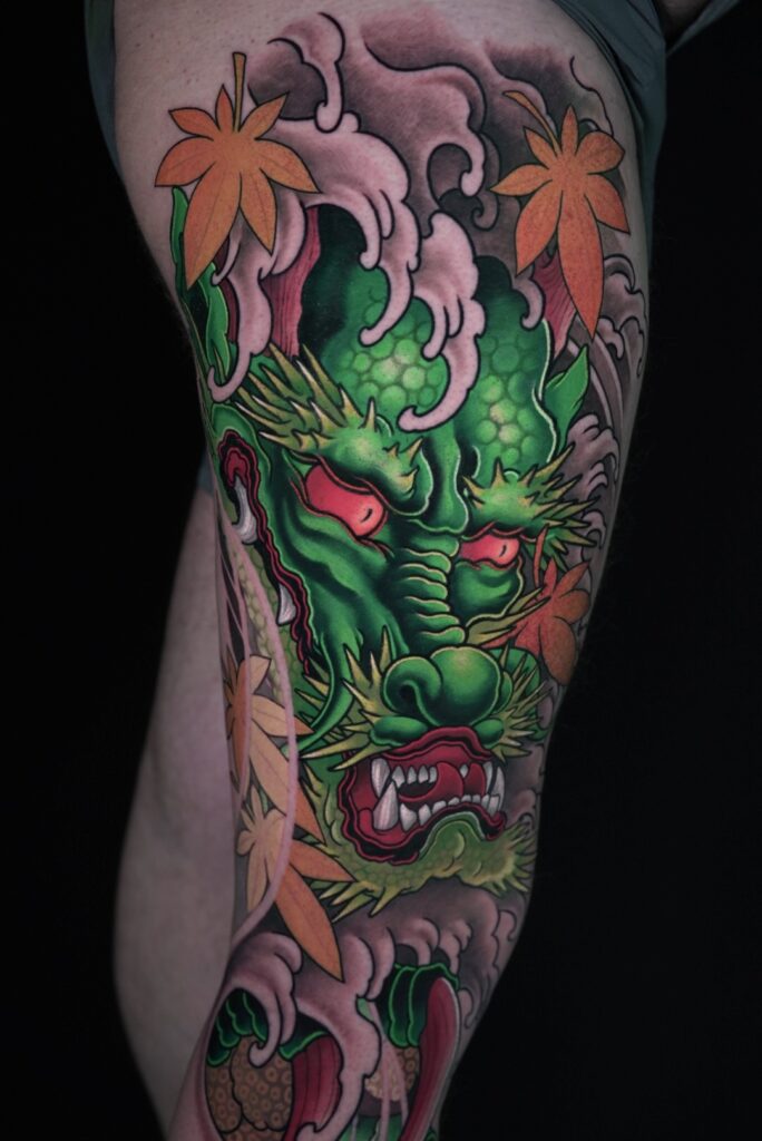 san antonio tattoo studios japanese style