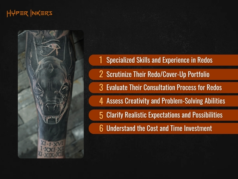 choosing an artist for tattoo rework - Hyper Inkers choosing an artist for tattoo rework