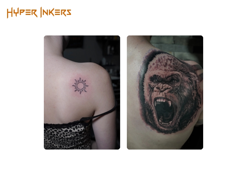how to decide tattoo placement - Hyper Inkers how to decide tattoo placement