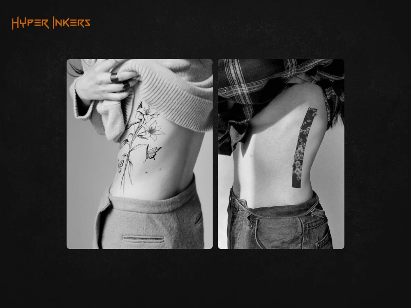 discreet tattoo placement ideas - Hyper Inkers discreet tattoo placement ideas