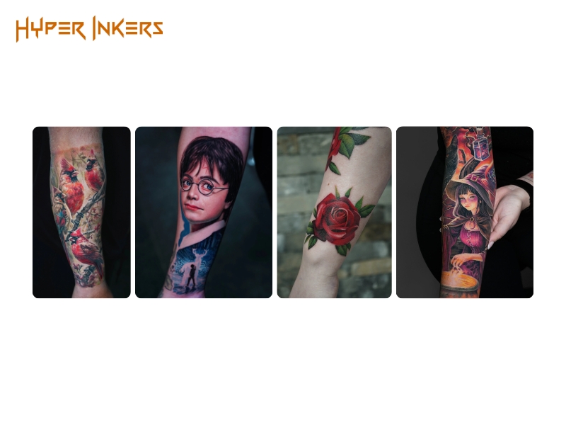 sleeve tattoo coverage options on arm