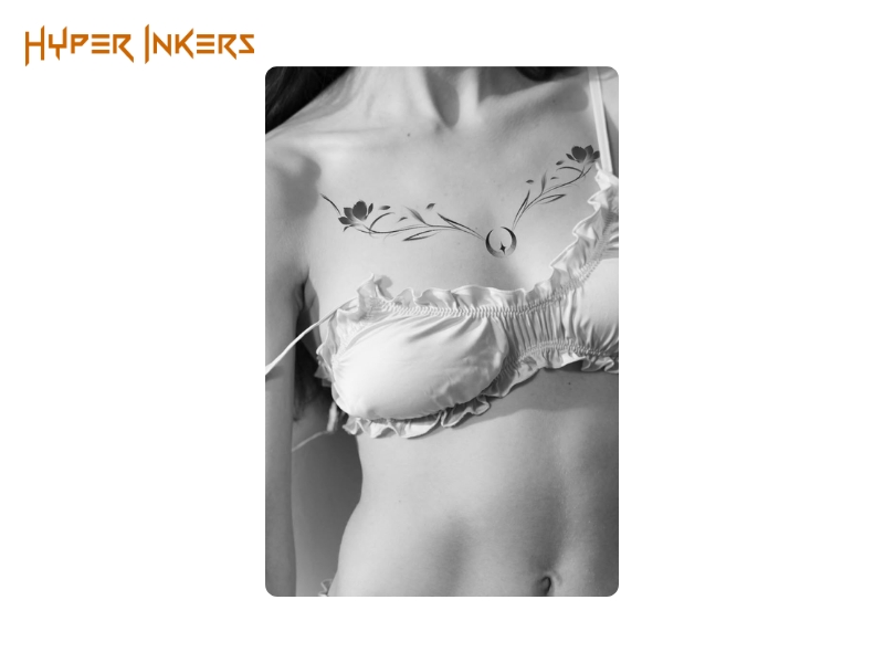 best spots for a sternum tattoo - Hyper Inkers best spots for a sternum tattoo