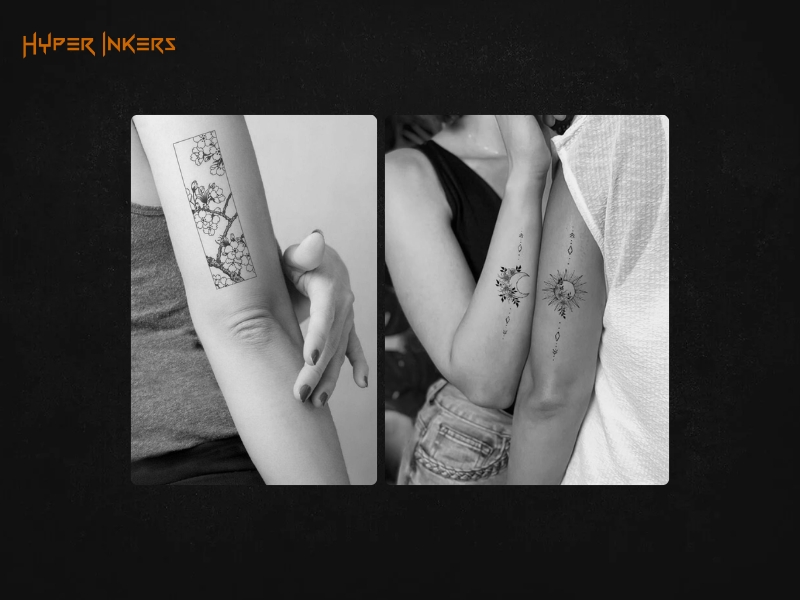 best spots for delicate tattoos - Hyper Inkers best spots for delicate tattoos