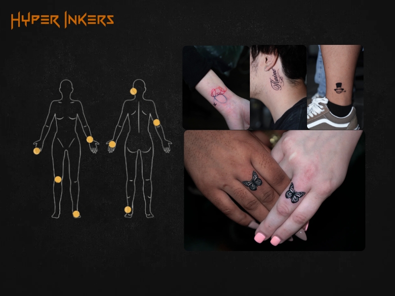 different tattoo spots on the body - Hyper Inkers different tattoo spots on the body
