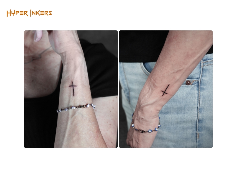 best body parts for fine line tattoos - Hyper Inkers A classic placement for personal art, the wrist's high visibility is balanced by its vulnerability to fading from sun and movement.