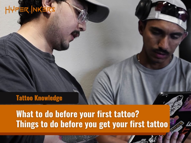 what should you do before getting your first tattoo