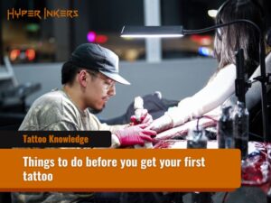 what should you do before getting your first tattoo