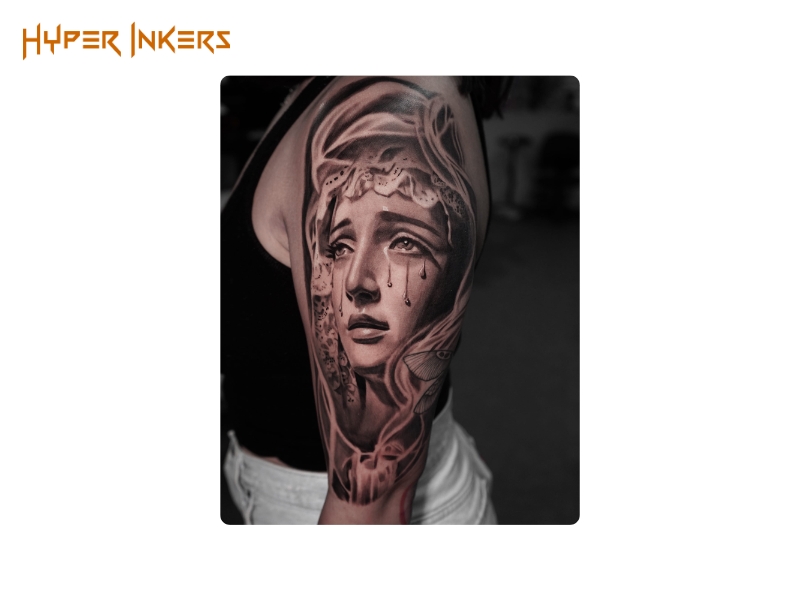 arm sleeve tattoo design placement