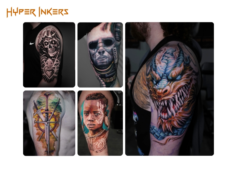 full sleeve vs half sleeve placement