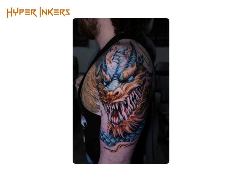 different types of sleeve tattoo layouts