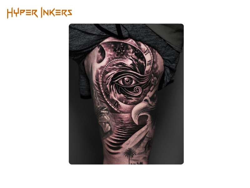 strategic placement for sleeve tattoos