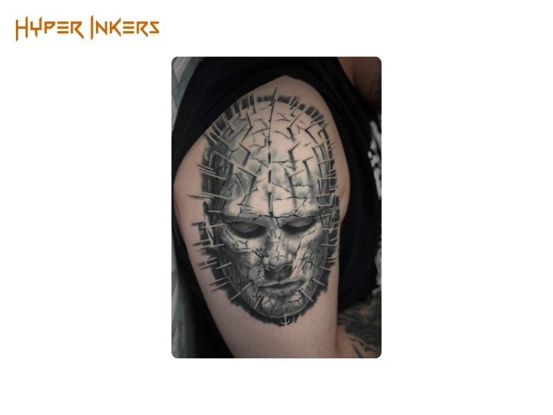 full sleeve vs half sleeve placement