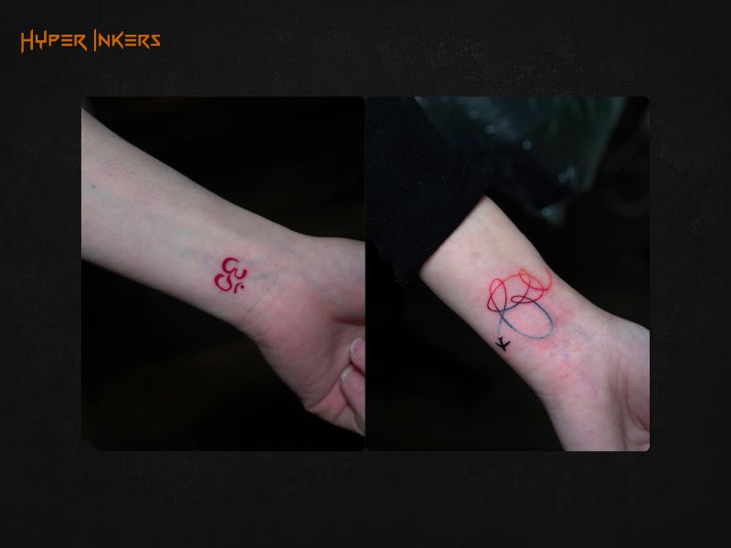 outer arm tattoo placement examples - Hyper Inkers outer arm tattoo placement examples