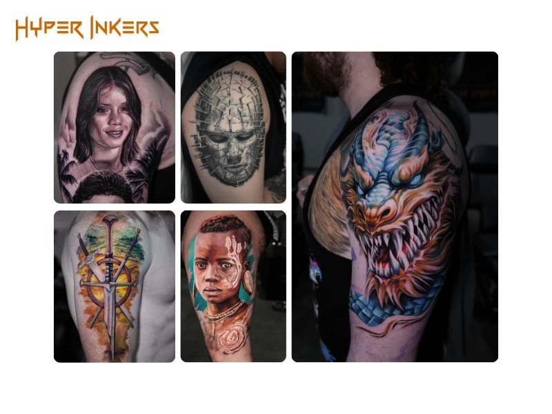 unique body locations for tattoos - Hyper Inkers unique body locations for tattoos
